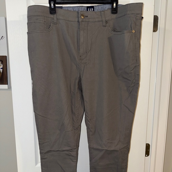 NEW MENS GAP 5 POCKET SLIM FIT PANTS - Picture 1 of 3